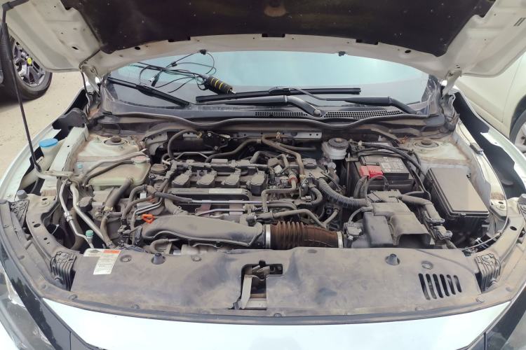 Used Honda Civic 2019 220TURBO CVT Dynamic Edition China VI Engine Bay