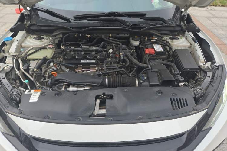 Used Honda Civic 2019 220TURBO CVT Dynamic Edition China V Engine Bay