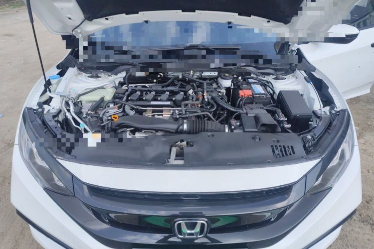 Used Honda Civic 2019 220TURBO CVT Dynamic Edition China VI Emission Standard Engine Bay