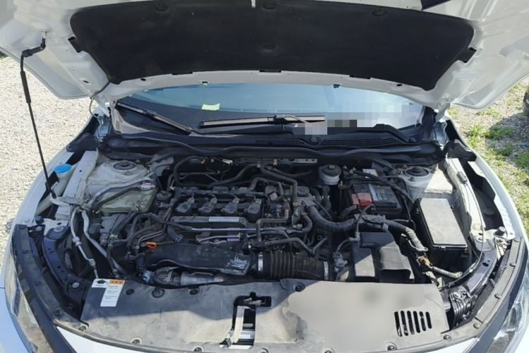 Used Honda Civic 2019 220TURBO CVT Dynamic Edition China VI Engine Bay