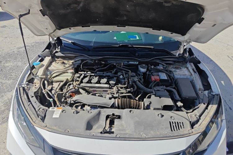 Used Honda Civic 2019 220TURBO CVT Dynamic Edition China VI Engine Bay