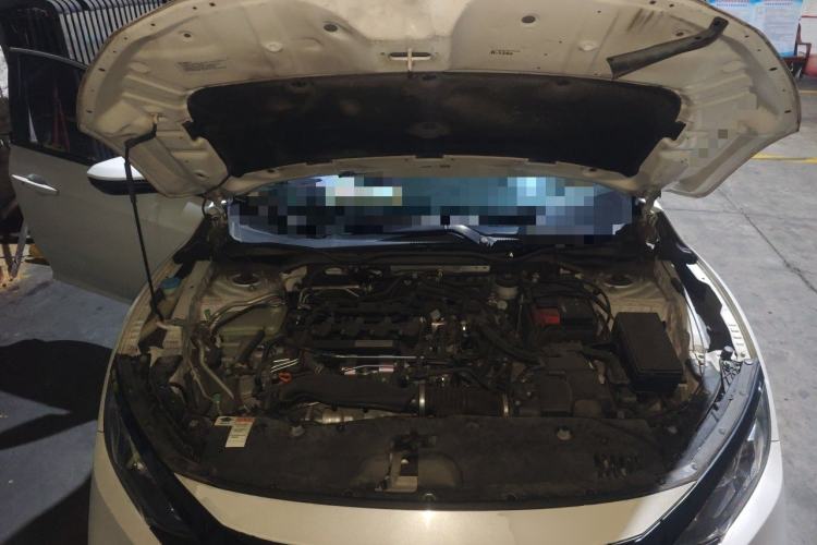 Used Honda Civic 2019 220TURBO CVT Dynamic Edition China V Engine Bay
