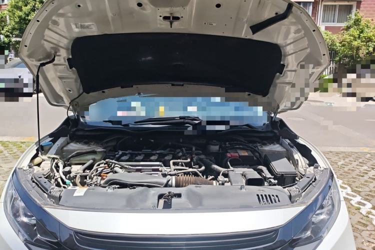 Used Honda Civic 2019 220TURBO CVT Dynamic Edition China VI Engine Bay