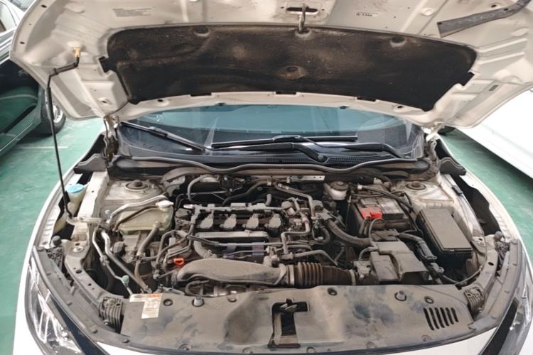 Used Honda Civic 2019 220TURBO CVT Dynamic Edition China VI Engine Bay
