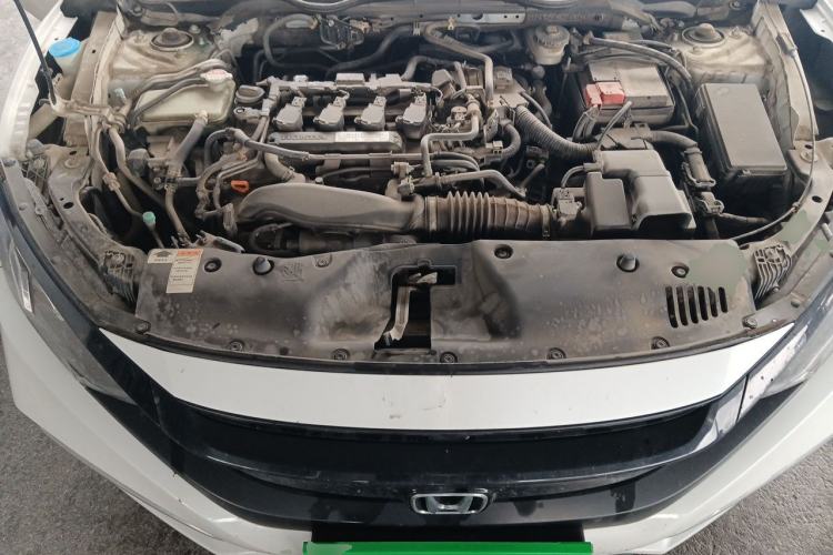 Used Honda Civic 2019 220TURBO CVT Dynamic Edition China VI Engine Bay