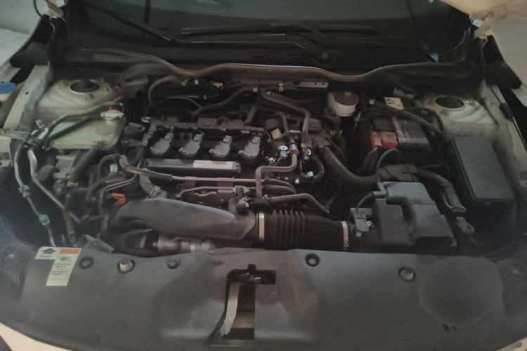 Used Honda Civic 2019 220TURBO CVT Dynamic Edition China VI Engine Bay