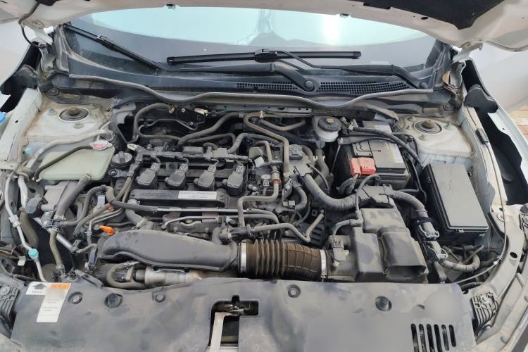 Used Honda Civic 2019 220TURBO CVT Dynamic Edition China VI Emission Standard Engine Bay