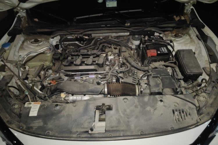 Used Honda Civic 2019 220TURBO CVT Dynamic Edition China V Engine Bay