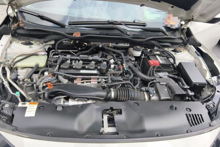 Used Honda Civic 2019 220TURBO CVT Dynamic Edition China VI Engine Bay