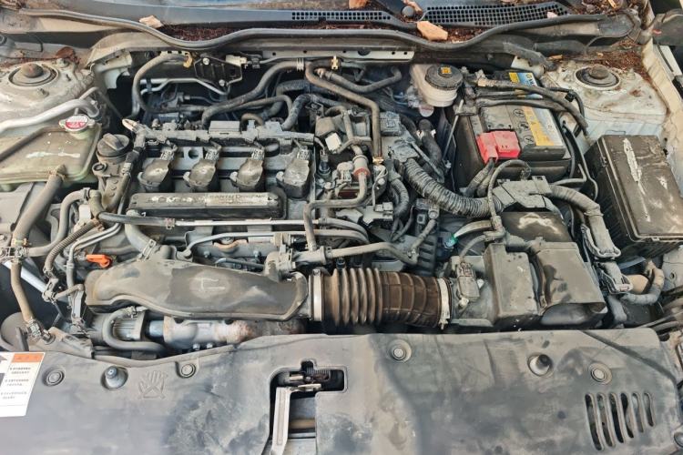Used Honda Civic 2019 220TURBO CVT Dynamic Edition China VI Engine Bay