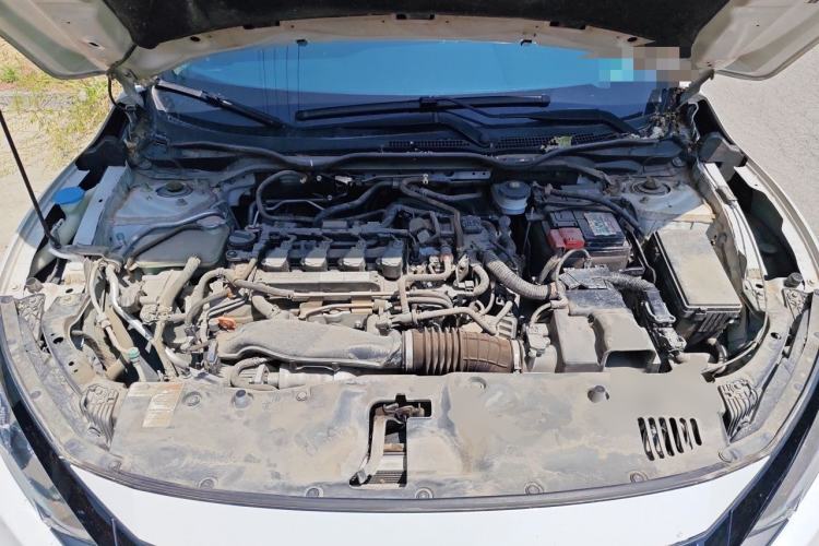 Used Honda Civic 2019 220TURBO CVT Dynamic Edition China VI Engine Bay