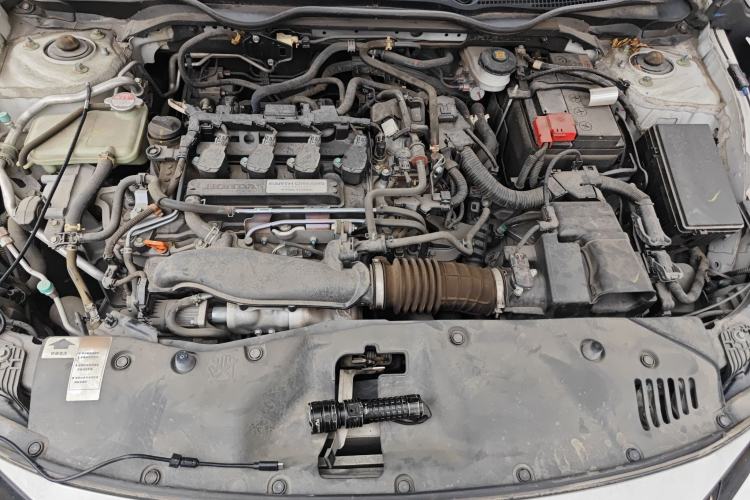Used Honda Civic 2019 220TURBO CVT Dynamic Edition China VI Engine Bay