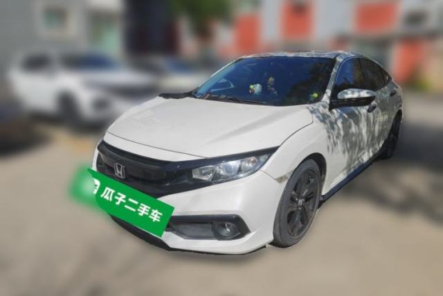 Used Honda Civic 2019 220TURBO CVT Dynamic Edition China VI Emission Standard