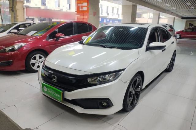 Used Honda Civic 2019 220TURBO CVT Dynamic Edition China V Emission Standard