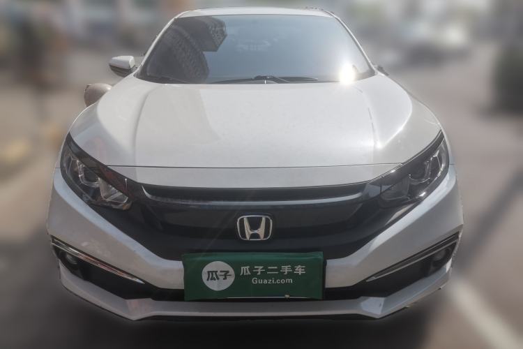 Used Honda Civic 2019 220TURBO CVT Dynamic Edition China VI Exterior 1