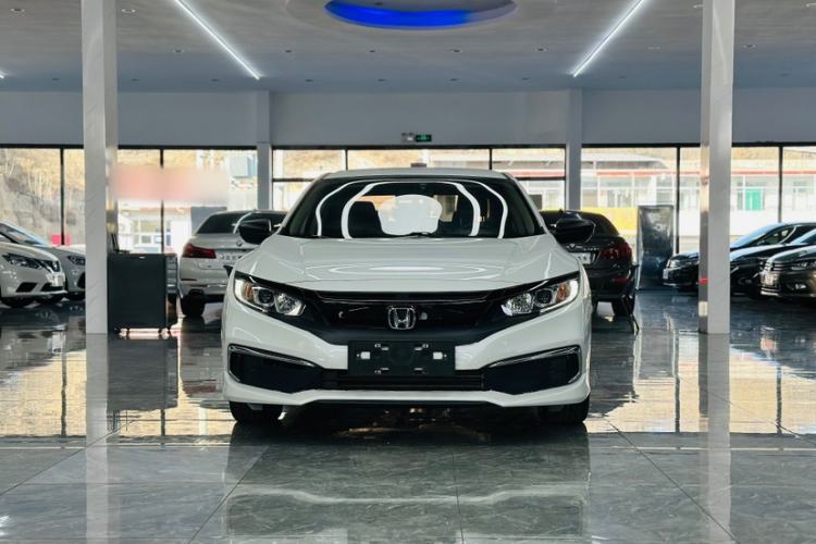 Used Honda Civic 2019 180TURBO CVT Shangyue Edition China VI Emission Standard Exterior 1