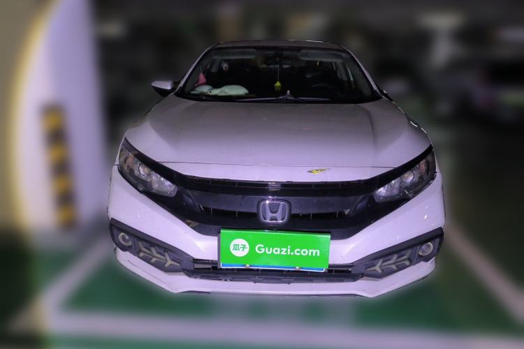 Used Honda Civic 2019 220TURBO CVT Dynamic Edition China VI Emission Standard Exterior 1