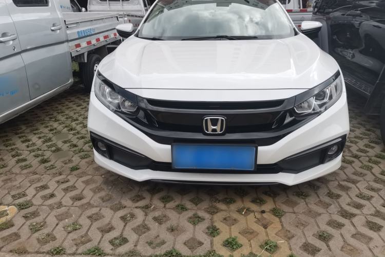 Used Honda Civic 2019 220TURBO CVT Dynamic Edition China VI Emission Standard Exterior 1