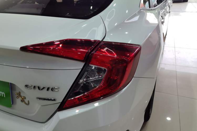 Used Honda Civic 2019 180TURBO CVT Shangdong Edition China VI Exterior 1