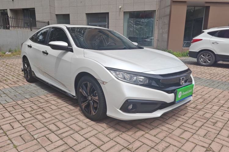 Used Honda Civic 2019 220TURBO CVT Dynamic Edition China VI Emission Standard Exterior 1
