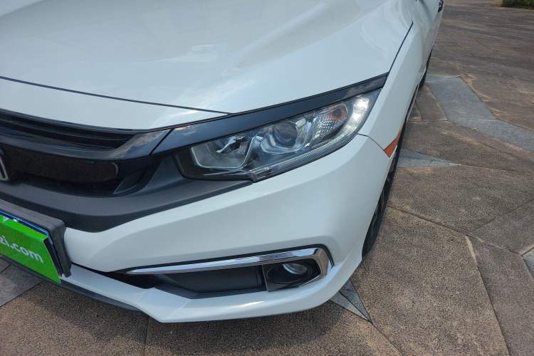Used Honda Civic 2019 220TURBO CVT Dynamic Edition China VI Exterior 1