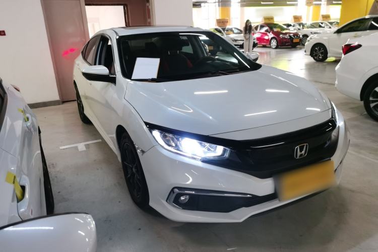 Used Honda Civic 2019 220TURBO CVT Dynamic Edition China VI Exterior 1