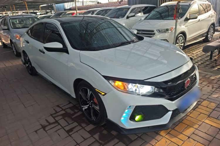 Used Honda Civic 2019 220TURBO CVT Dynamic Edition China VI Emission Standard Exterior 1