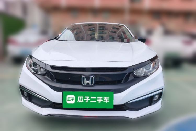 Used Honda Civic 2019 220TURBO CVT Dynamic Edition China VI Exterior 1