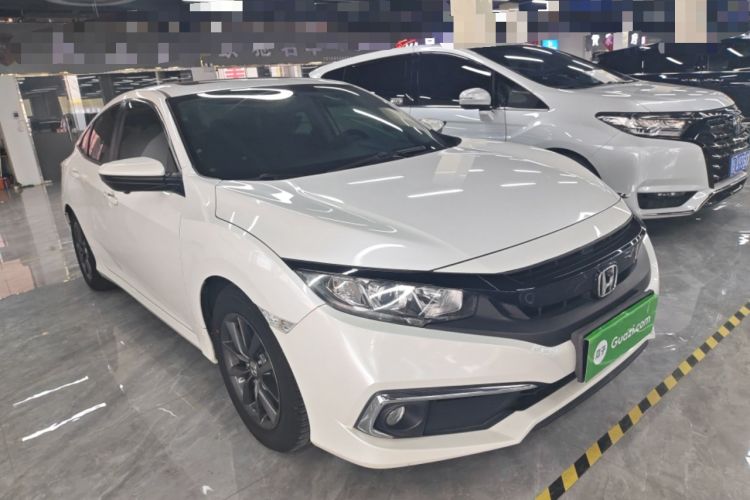 Used Honda Civic 2019 220TURBO CVT Dynamic Edition China VI Exterior 1