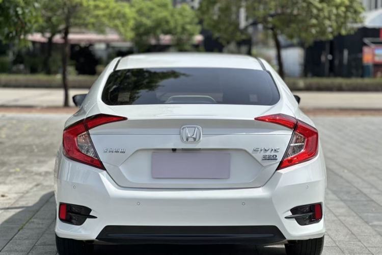 Used Honda Civic 2019 220TURBO CVT Dynamic Edition China VI Exterior 1