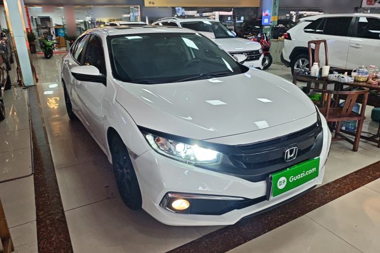 Used Honda Civic 2019 220TURBO CVT Dynamic Edition China VI Exterior 1