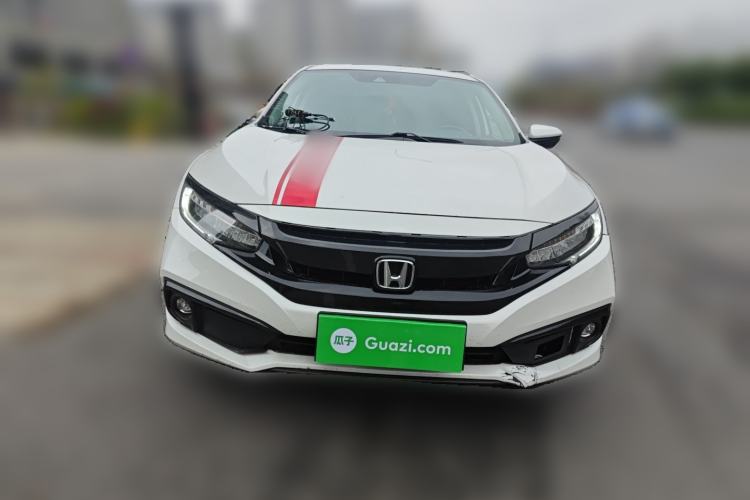 Used Honda Civic 2019 220TURBO CVT Ignition Edition China V Emission Standard Exterior 1