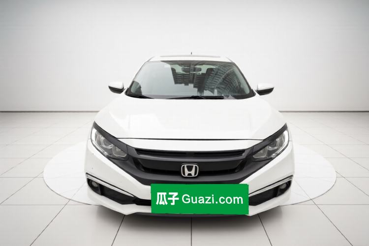 Used Honda Civic 2019 220TURBO Manual Jinkong Edition China VI Exterior 1