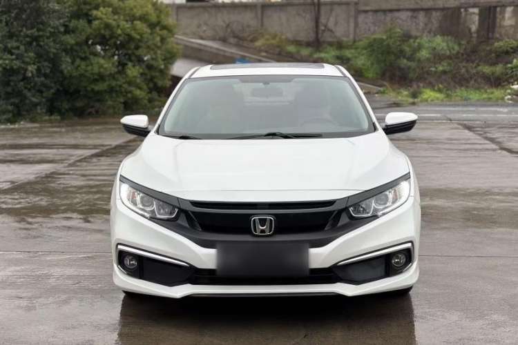 Used Honda Civic 2019 220TURBO CVT Dynamic Edition China VI Exterior 1