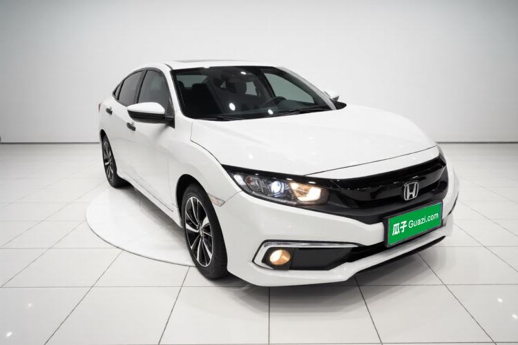 Used Honda Civic 2019 220TURBO CVT Dynamic Edition China VI Exterior 1