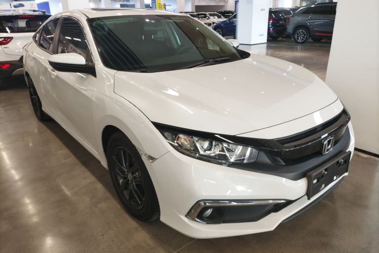 Used Honda Civic 2019 220TURBO CVT Dynamic Edition China VI Exterior 1