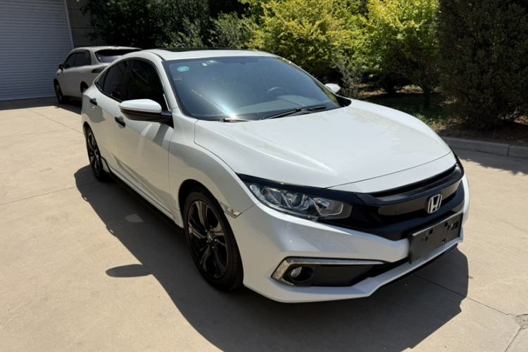 Used Honda Civic 2019 220TURBO CVT Dynamic Edition China VI Emission Standard Exterior 1