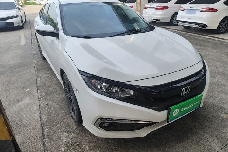 Used Honda Civic 2019 220TURBO CVT Dynamic Edition China VI Exterior 1