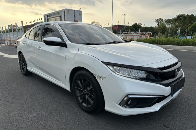 Used Honda Civic 2019 180TURBO CVT Shangqing Edition China VI Exterior 1