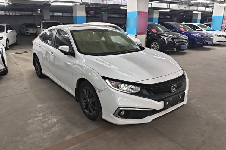 Used Honda Civic 2019 180TURBO CVT Shangdong Edition China VI Exterior 1
