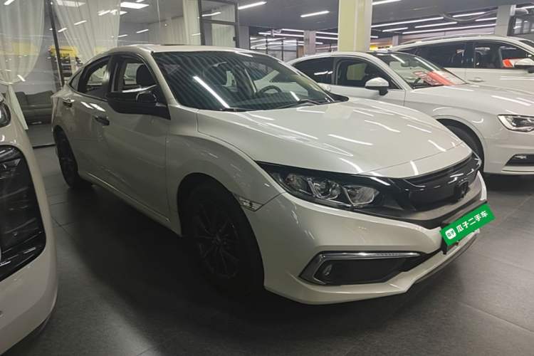 Used Honda Civic 2019 220TURBO CVT Dynamic Edition China VI Exterior 1