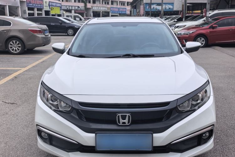 Used Honda Civic 2019 220TURBO CVT Dynamic Edition China VI Exterior 1