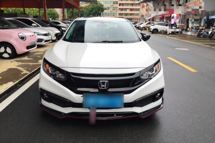 Used Honda Civic 2019 220TURBO CVT Dynamic Edition China VI Emission Standard Exterior 1