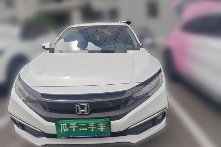 Used Honda Civic 2019 180TURBO CVT Shangqing Edition China V Exterior 1