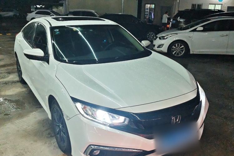 Used Honda Civic 2019 220TURBO CVT Dynamic Edition China VI Exterior 1