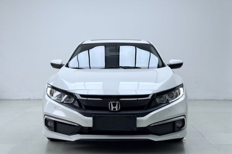 Used Honda Civic 2019 180TURBO CVT Shangdong Edition China VI Exterior 1