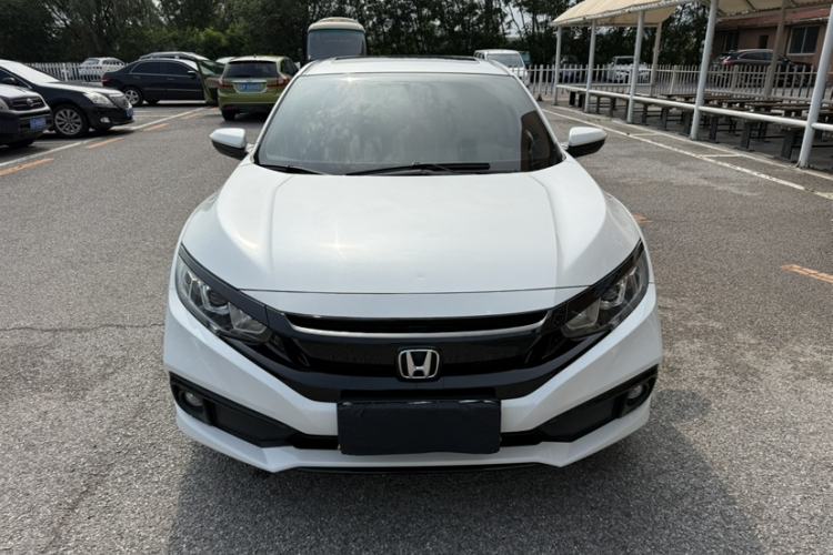 Used Honda Civic 2019 220TURBO CVT Dynamic Edition China VI Emission Standard Exterior 1