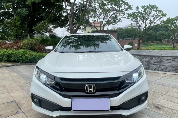 Used Honda Civic 2019 220TURBO CVT Dynamic Edition China V Emission Standard Exterior 1