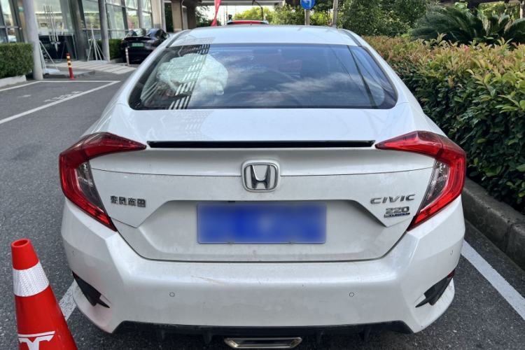 Used Honda Civic 2019 220TURBO CVT Dynamic Edition China VI Emission Standard Exterior 1