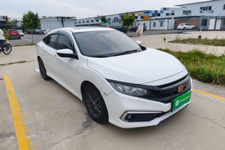 Used Honda Civic 2019 180TURBO CVT Shangdong Edition China VI Exterior 1